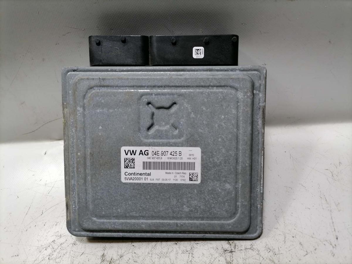 VW Touran 2 Bj.2017 original Steuerger&auml;t Motor 1.2TSI 81kw